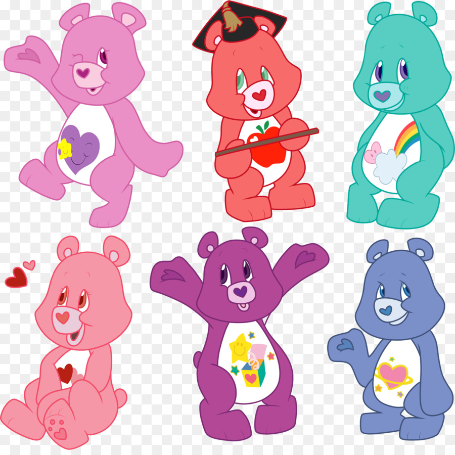 Cheer Bear Share Bear Care Bears Portable Network Graphics - bear png download - 1600*1583 - Free Transparent  png Download.
