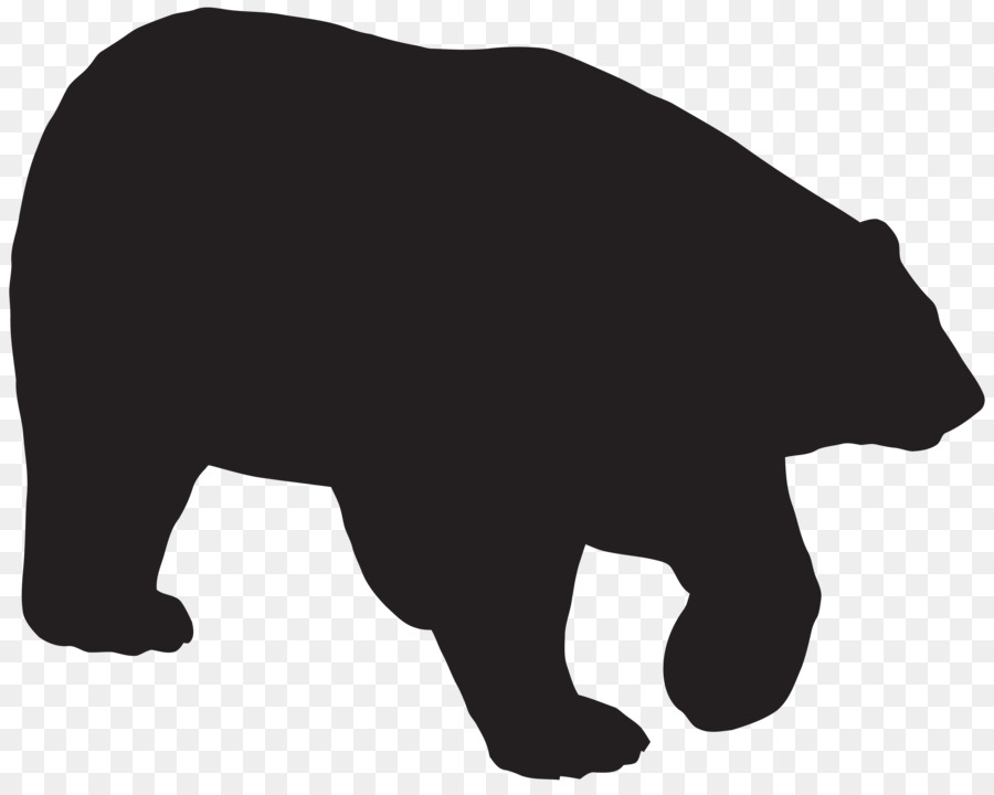 Polar bear Brown bear American black bear Clip art - pattern bear png download - 8000*6337 - Free Transparent Polar Bear png Download.