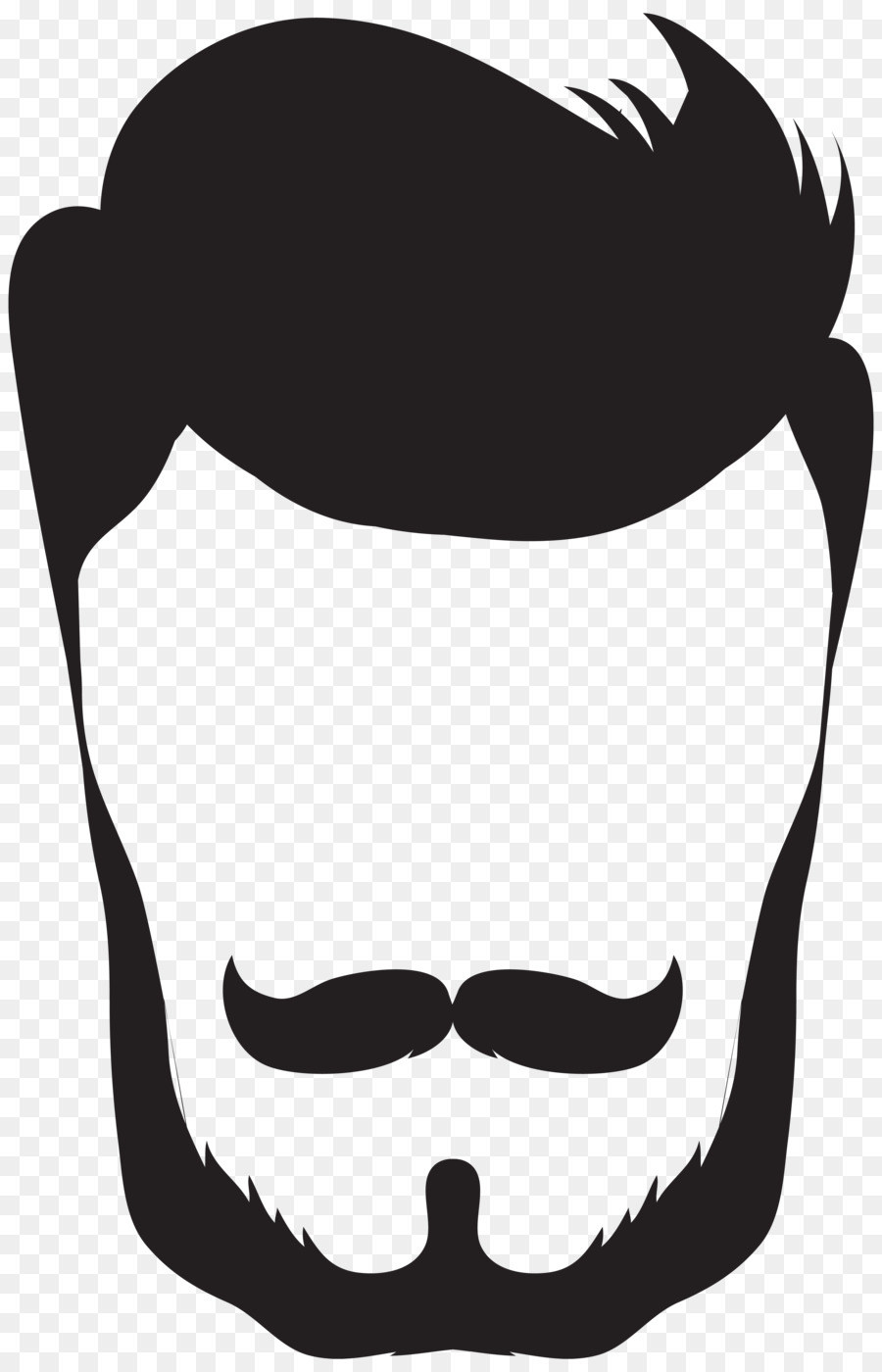 Beard Moustache Clip art - beard pictures png download - 5144*8000 - Free Transparent Beard png Download.