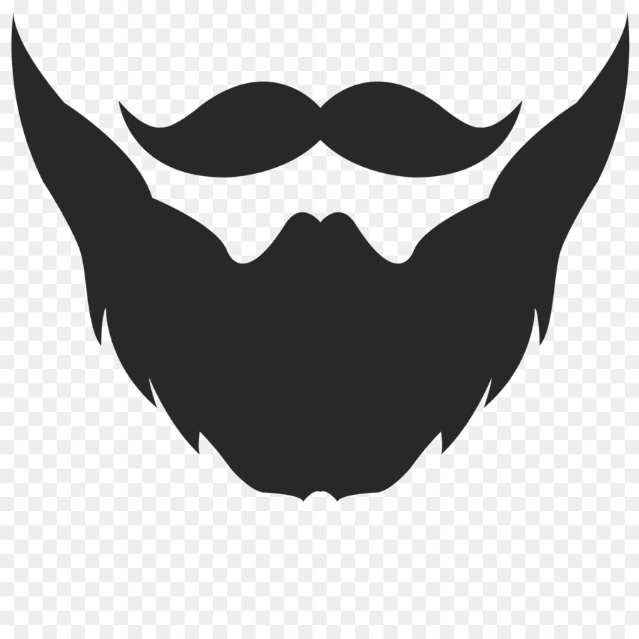 Free Beard Silhouette Free, Download Free Beard Silhouette Free png