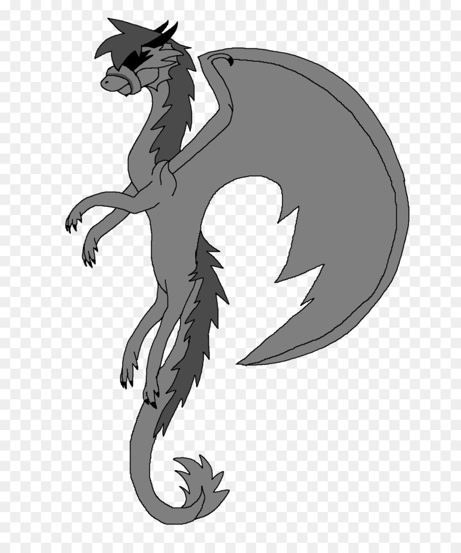 Microsoft Paint Dragon Black and white - bearded dragon png download - 749*1066 - Free Transparent Microsoft Paint png Download.