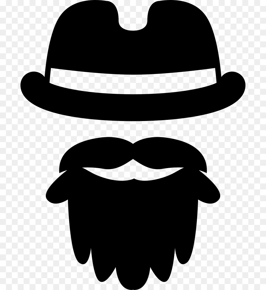 Computer Icons Moustache Beard Clip art - bearded vector png download - 762*980 - Free Transparent Computer Icons png Download.