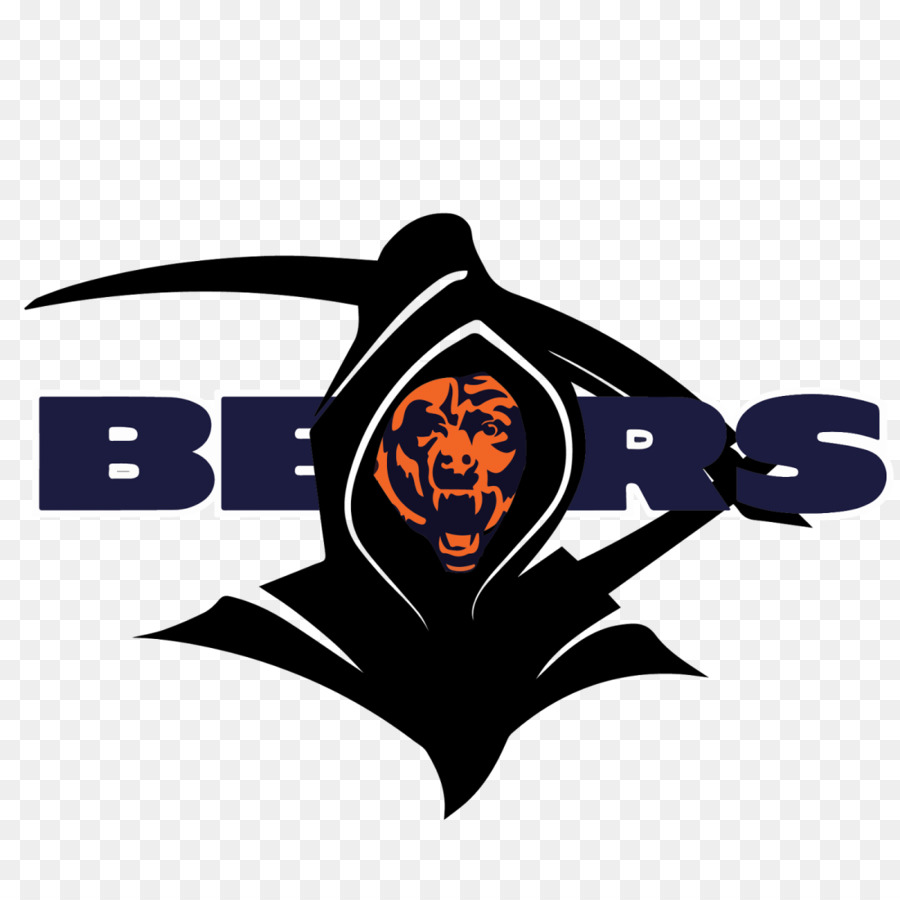 Death Clip art - Chicago Bears Logo Png png download - 1200*1200 - Free Transparent Death png Download.