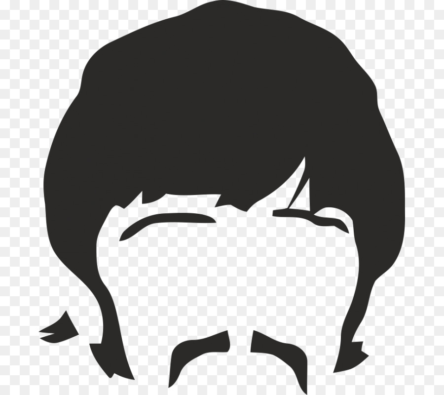 The Beatles Silhouette Abbey Road Stencil Image - Silhouette png download - 800*800 - Free Transparent  png Download.