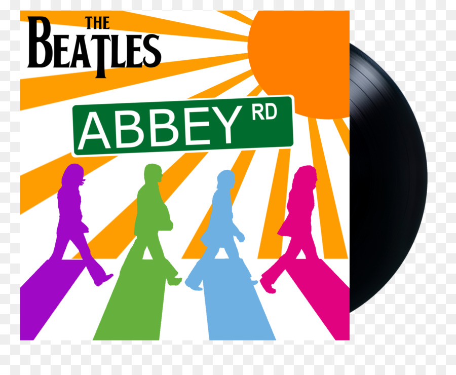 Abbey Road Studios The Beatles Recording studio Studio album - the beatles logo png download - 1384*1108 - Free Transparent Abbey Road Studios png Download.