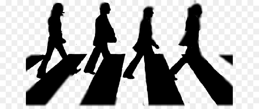 Free Beatles Abbey Road Silhouette, Download Free Beatles Abbey Road