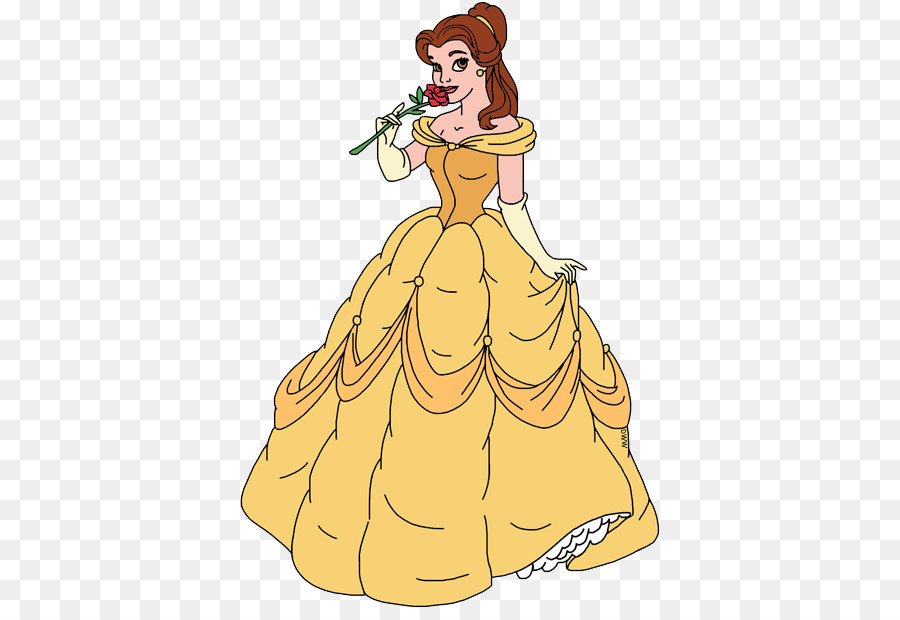 Belle Beast The Walt Disney Company Clip art - beauty and the beast Silhouette png download - 426*611 - Free Transparent Belle png Download.