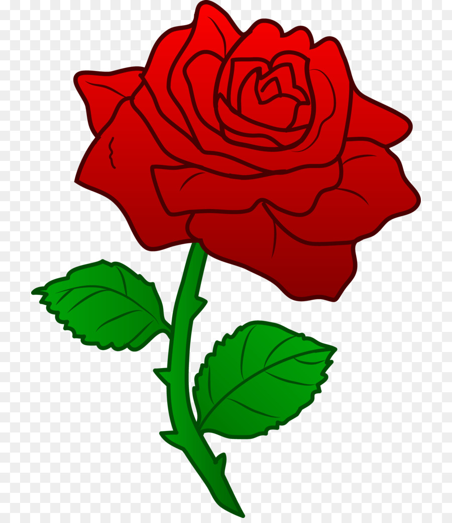Rose Flower Clip art - Beauty And The Beast PNG Picture png download - 776*1030 - Free Transparent Rose png Download.