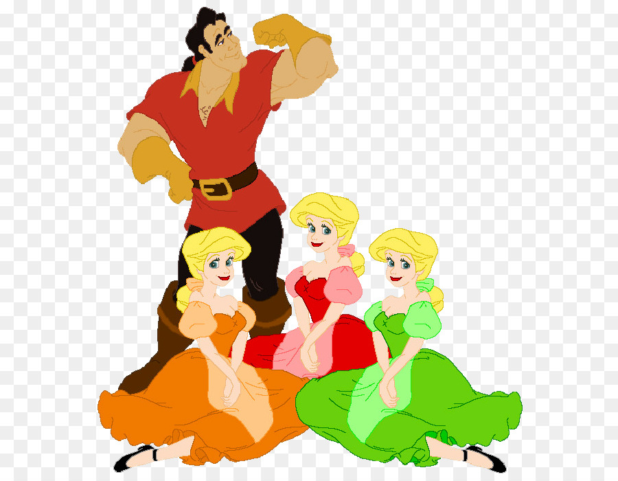 Gaston Beast Belle T-shirt Princess Aurora - T-shirt png download - 637*699 - Free Transparent Gaston png Download.