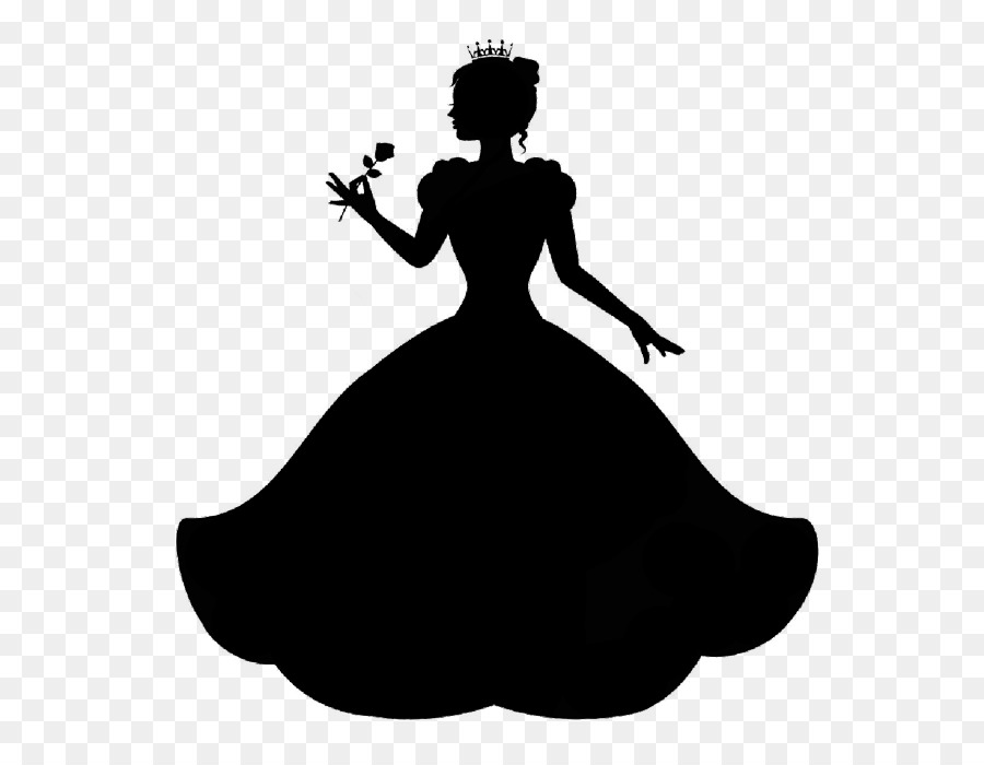 Princess Silhouette Royalty-free - beauty silhouette png download - 700*697 - Free Transparent Princess png Download.