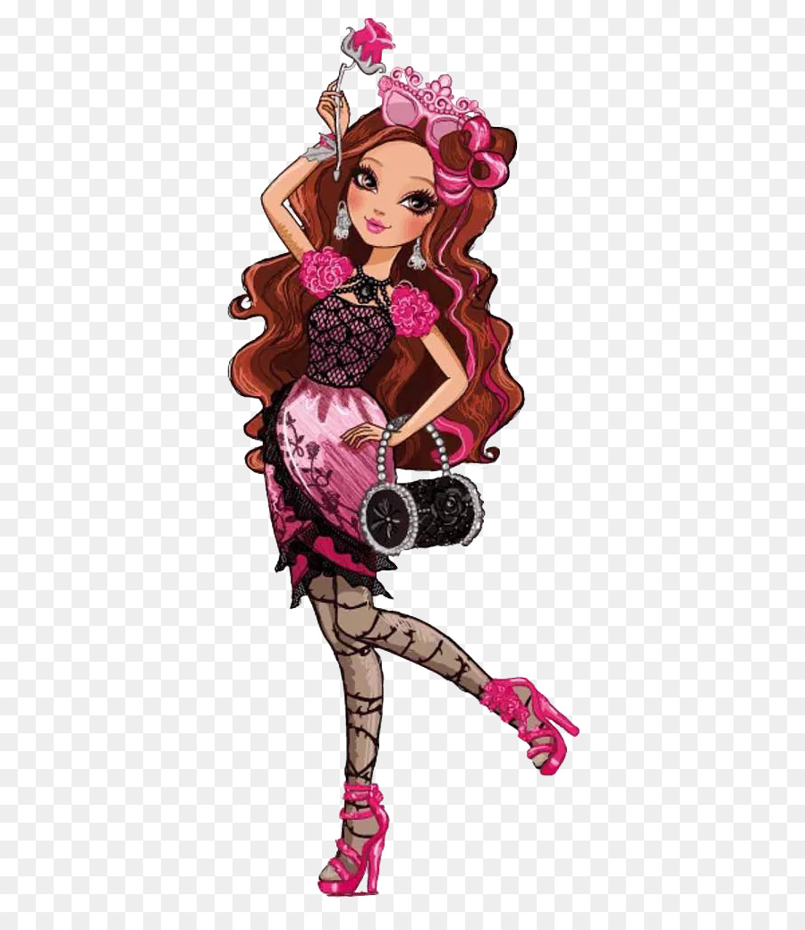 Kate Higgins Ever After High Briar Beauty Queen Sleeping Beauty - queen png download - 441*1023 - Free Transparent  png Download.