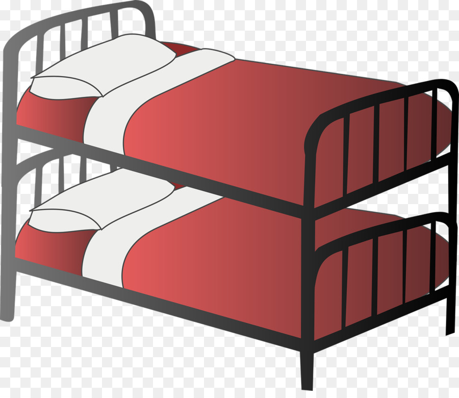 Bedroom Clip art - Bunk beds png download - 1280*1089 - Free Transparent Bed png Download.