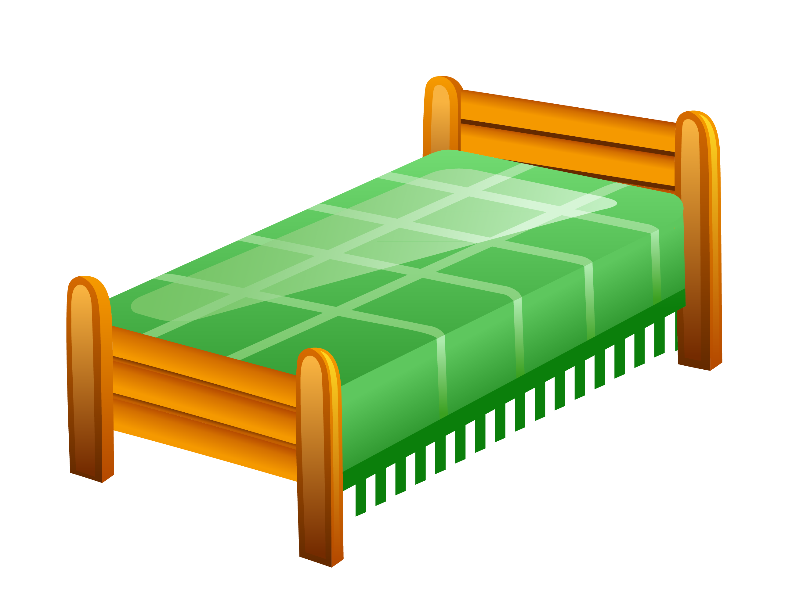 Cartoon Bed Png - PNG Image Collection