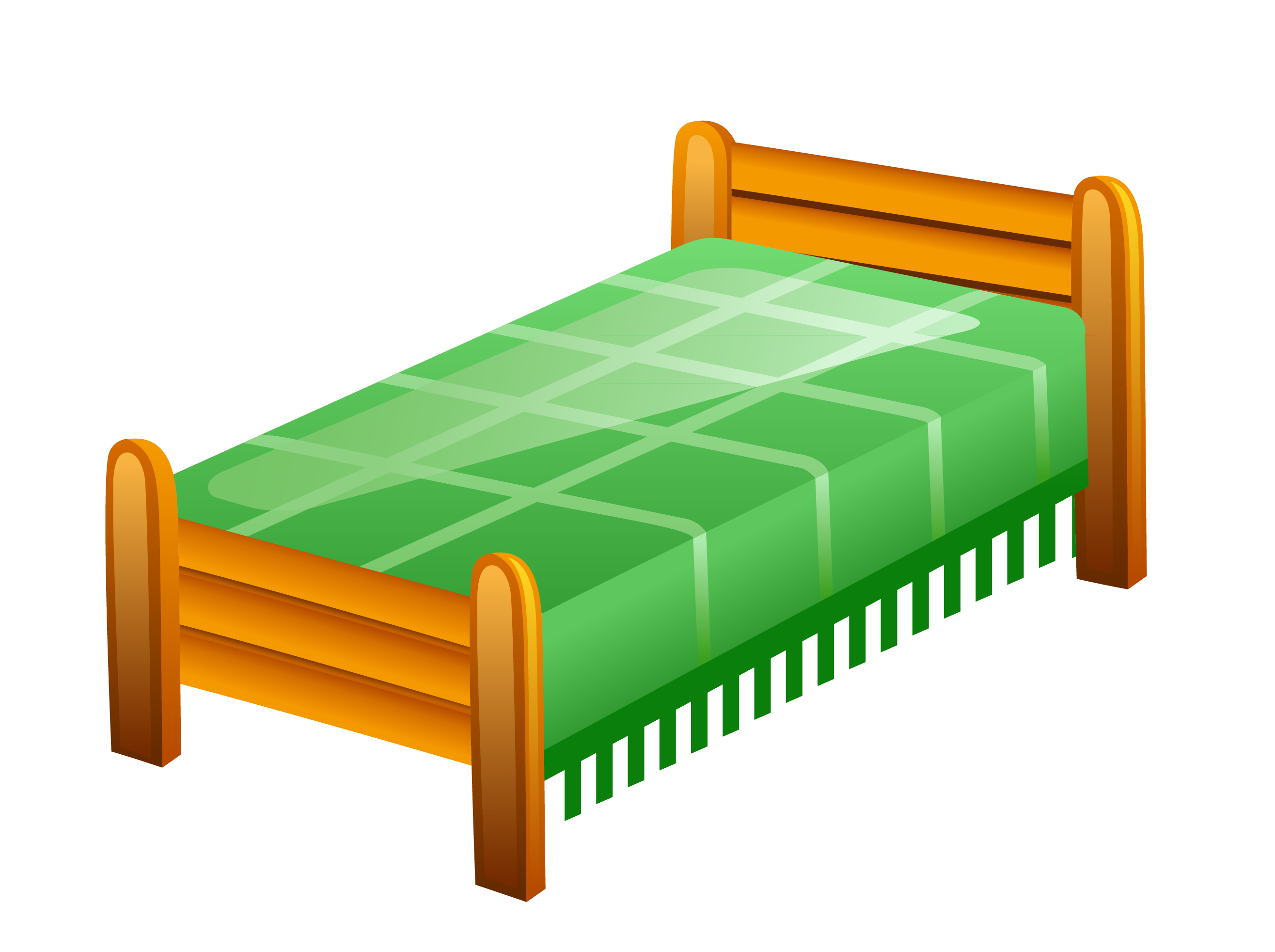 Cartoon Bed Png PNG Image Collection