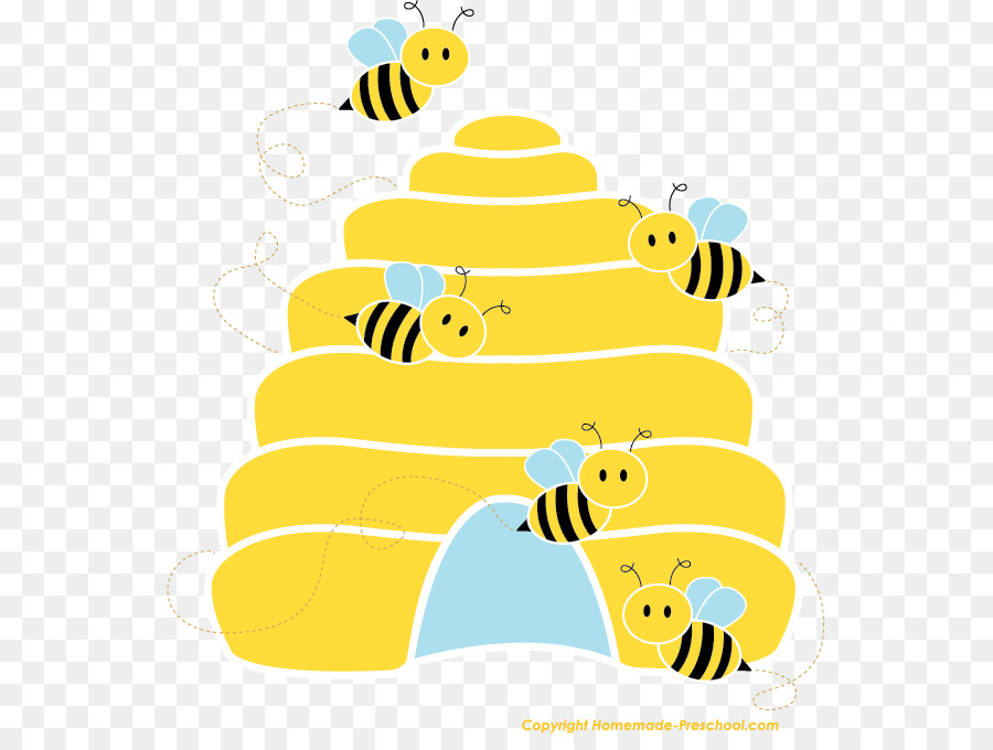Beehive Bumblebee Clip art - bees clipart png download - 597*665 - Free Transparent Bee png Download.
