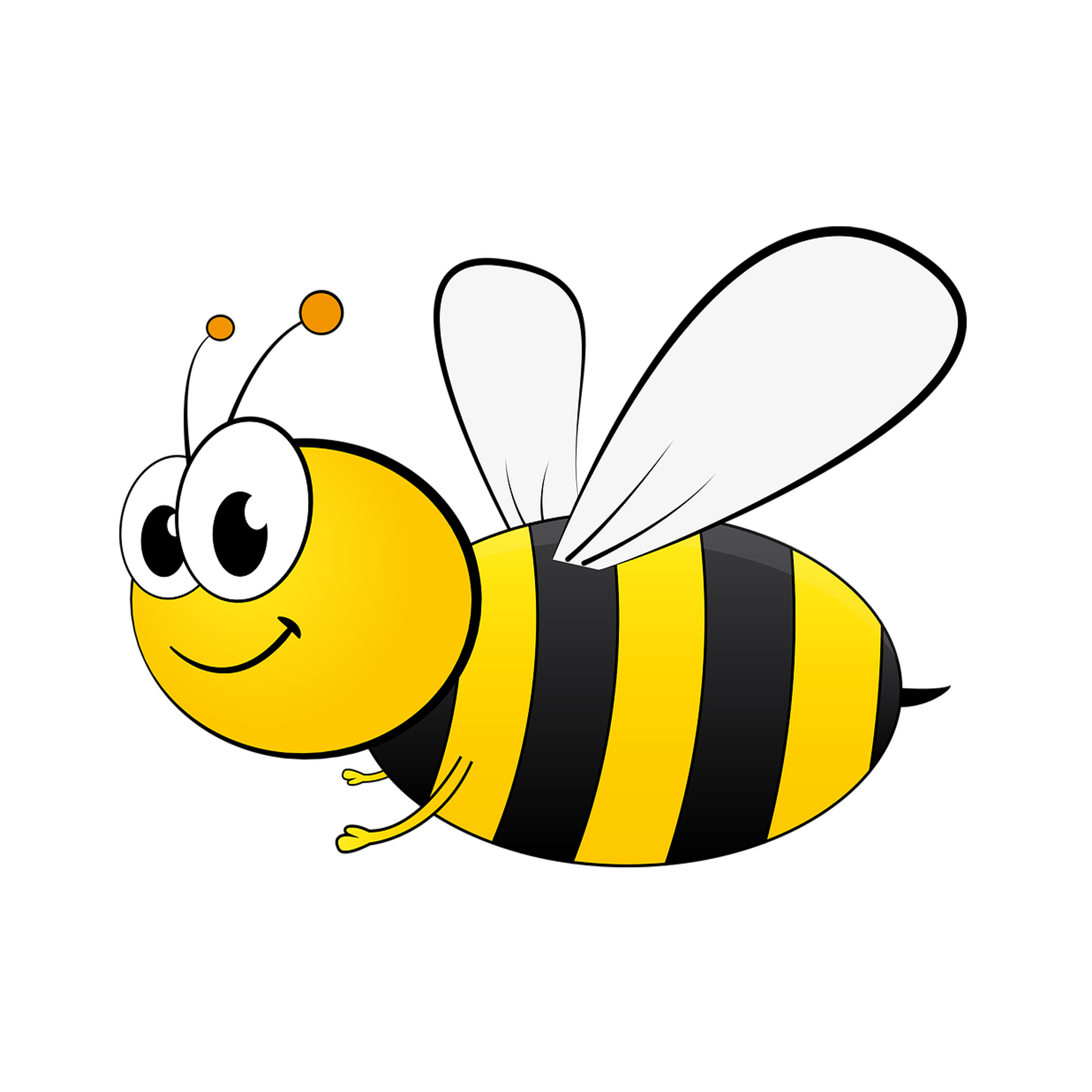 Honey bee Clip art - bee png download - 4000*4000 - Free Transparent