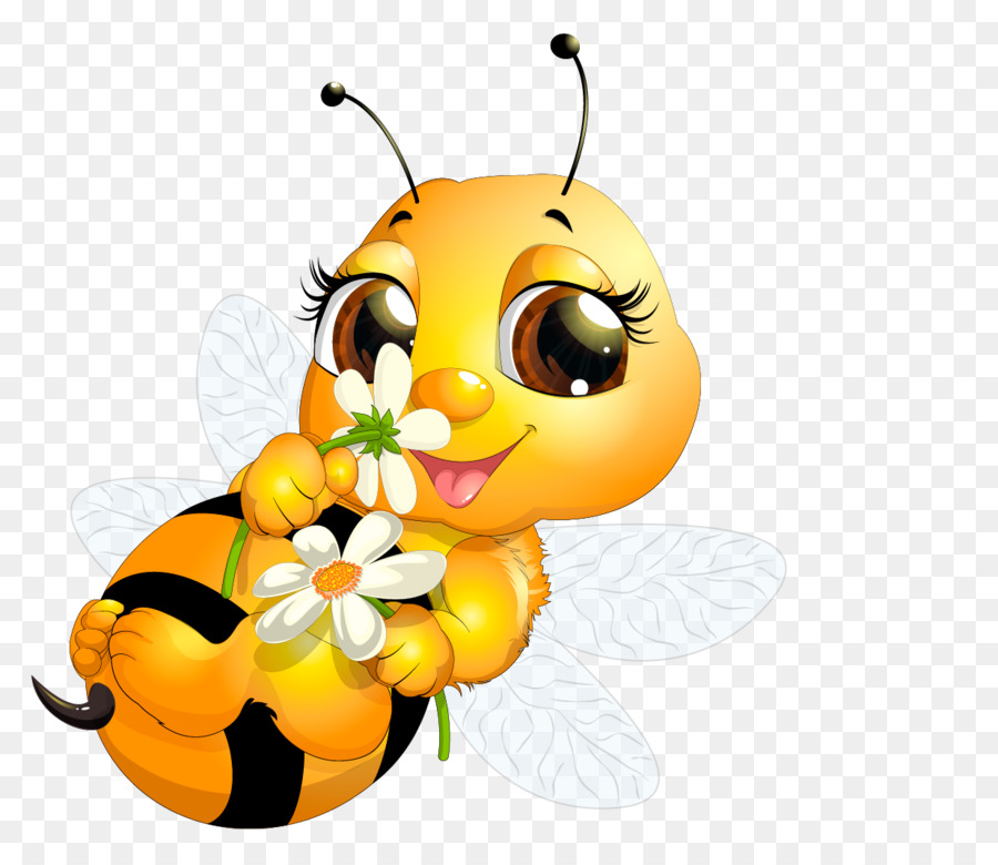 Queen bee Clip art - Cute bee png download - 1236*1068 - Free Transparent Bee png Download.