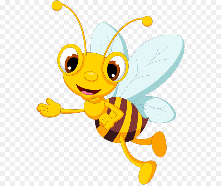 Bee Clip art - bee png download - 604*755 - Free Transparent Bee png Download.