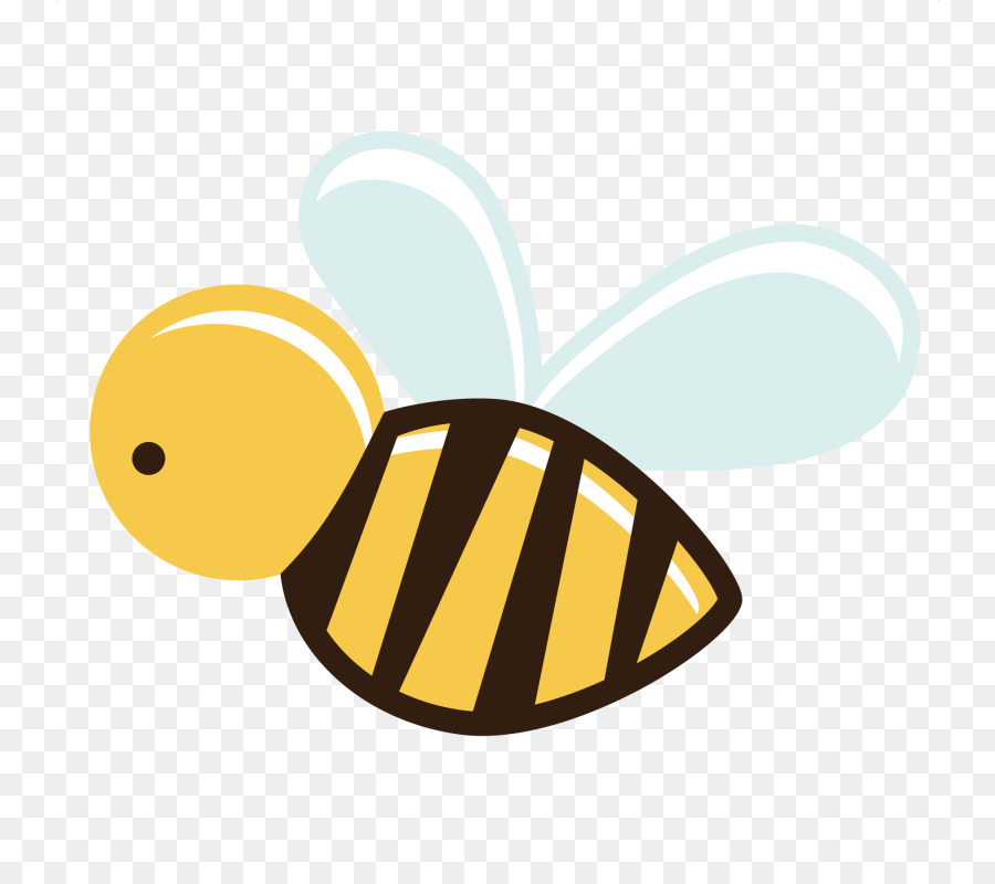 Bee Insect Clip art - Cartoon Bee PNG png download - 800*800 - Free Transparent Bee png Download.