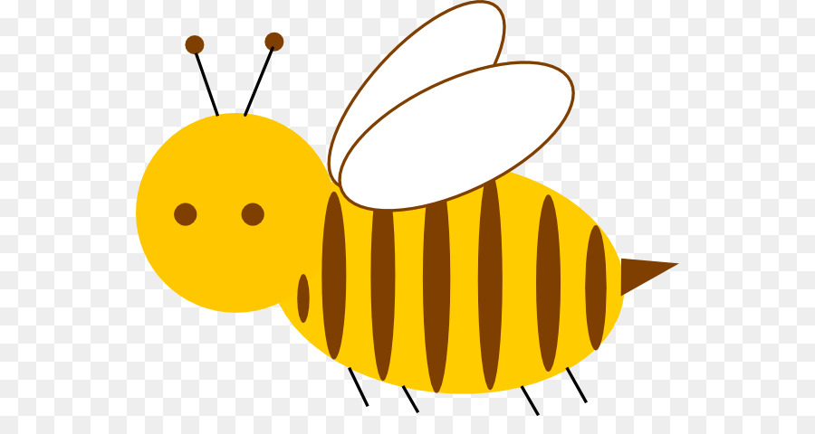 Honey bee Clip art - BUMBLE BEE png download - 600*461 - Free Transparent Honey Bee png Download.