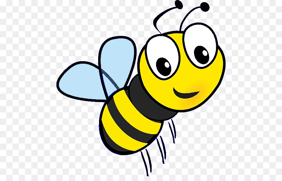 Bumblebee Honey bee Clip art - bee png download - 540*565 - Free Transparent Bee png Download.