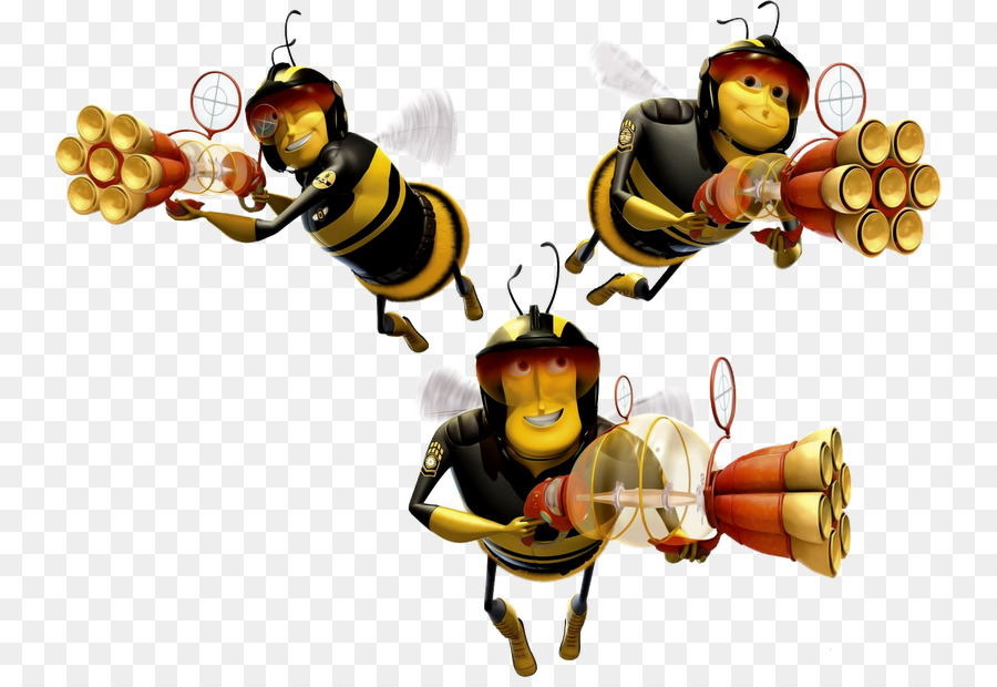 Bee Barry B. Benson Film Animation - bee png download - 800*611 - Free Transparent Bee png Download.