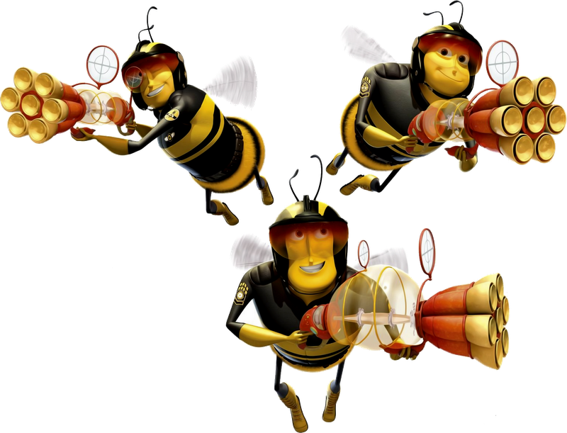 Bee Barry B. Benson Film Animation - bee png download - 800*611 - Free  Transparent Bee png Download. - Clip Art Library