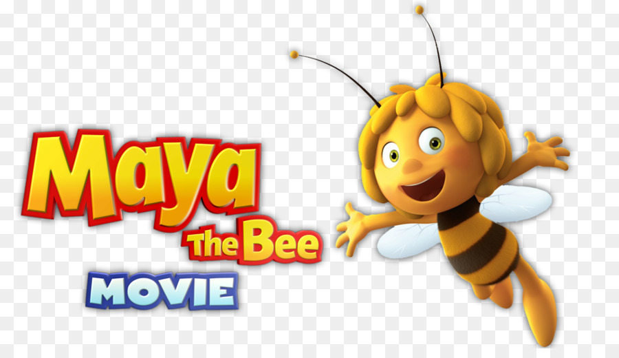 Honey bee Maya the Bee Film Cartoon - maya the bee png download - 1000*562 - Free Transparent Honey Bee png Download.