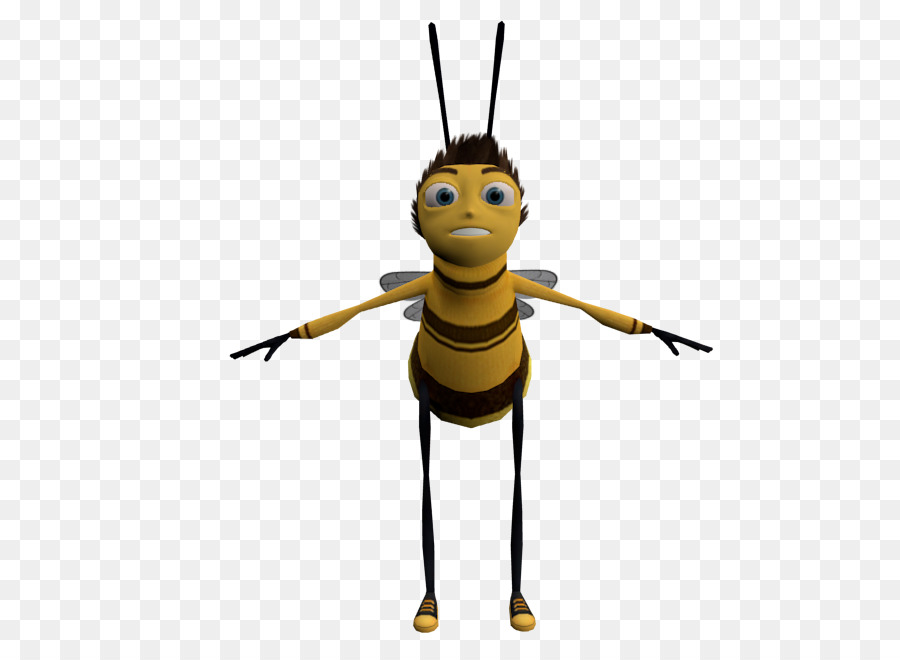Honey bee Barry B. Benson Bee Movie Game Clip art - bee png download - 750*650 - Free Transparent Honey Bee png Download.