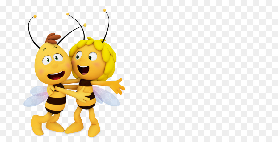 Honey bee Maya the Bee Animaatio - Bee Movie png download - 1920*962 - Free Transparent Honey Bee png Download.