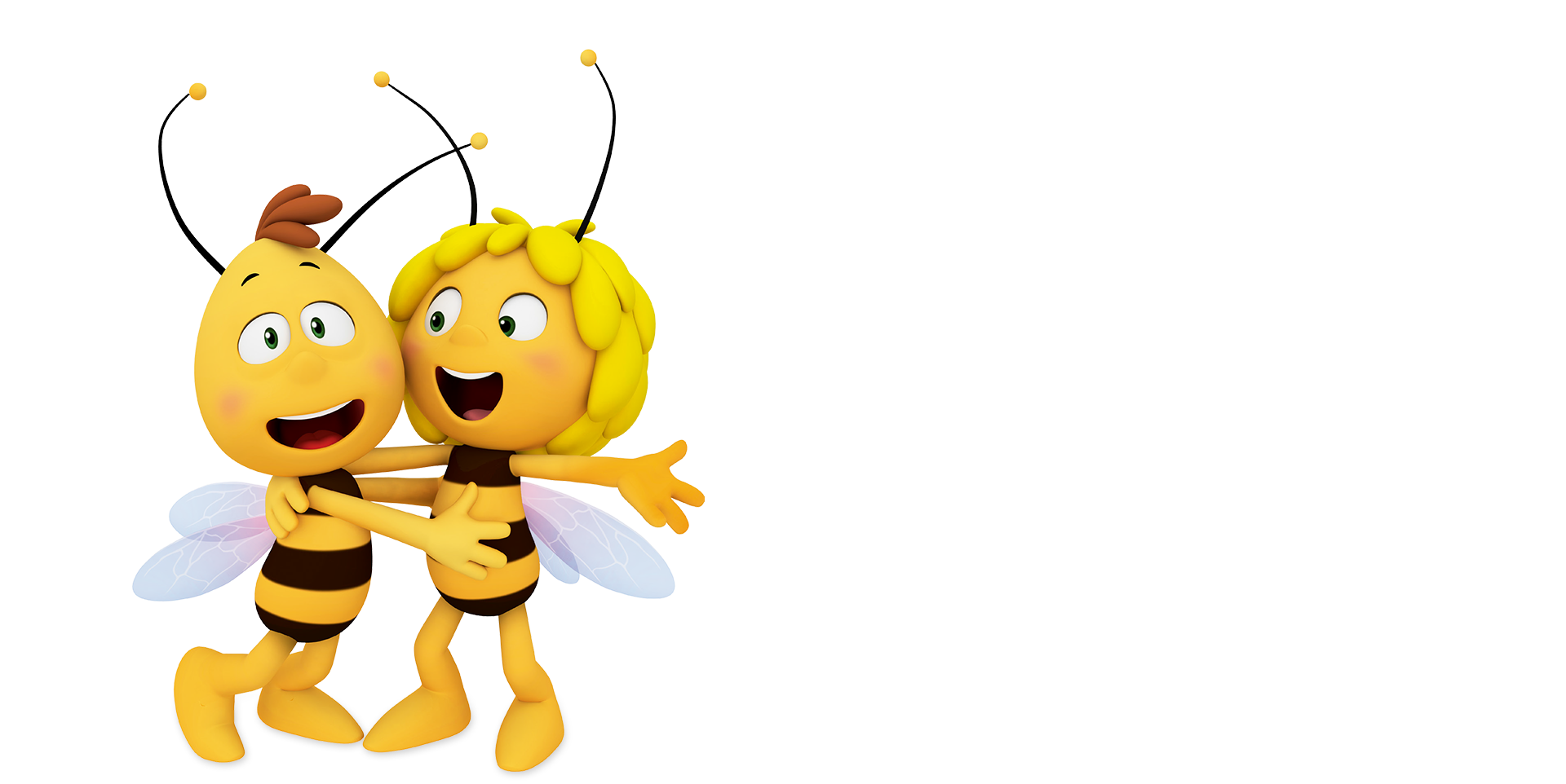 Honey bee Maya the Bee Animaatio - Bee Movie png download - 1920*962 - Free  Transparent Honey Bee png Download. - Clip Art Library