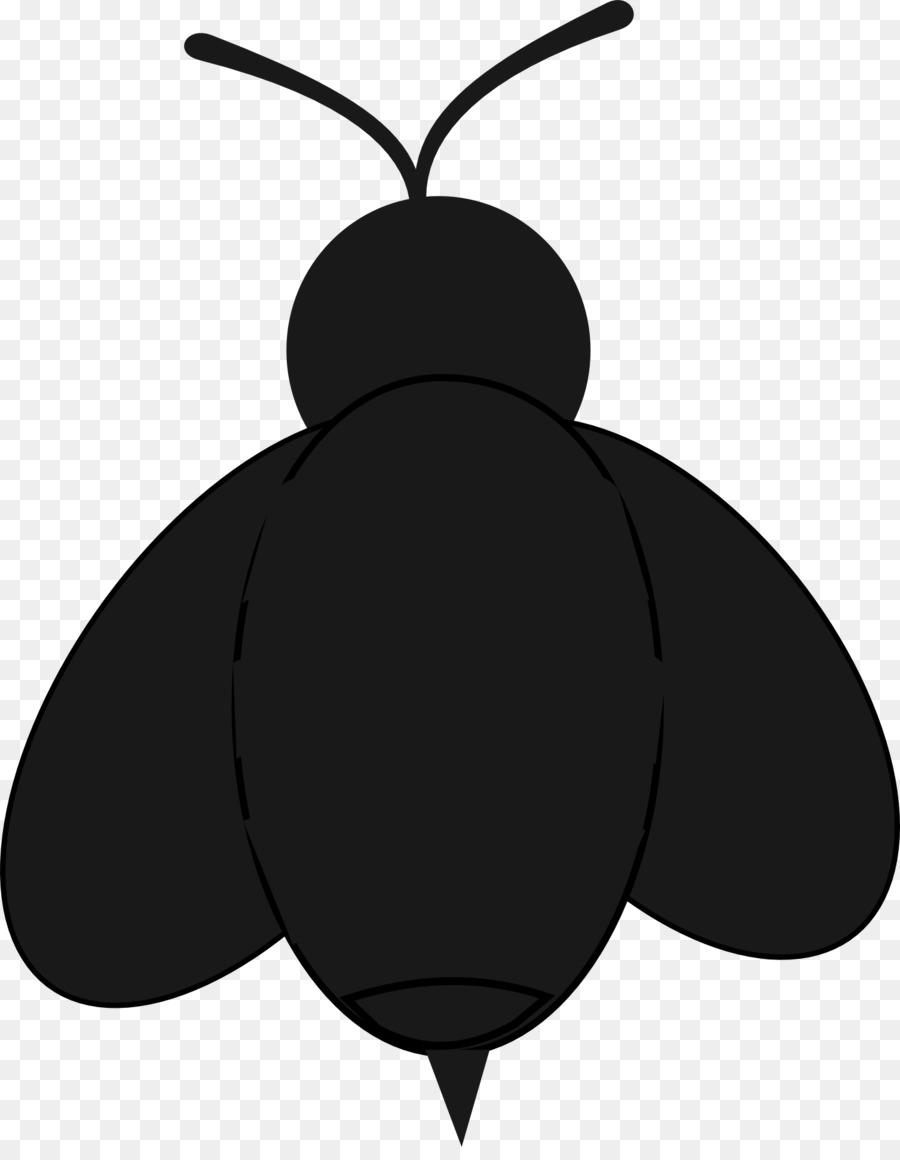 Bee Drawing Silhouette Clip art - Bug png download - 1506*1920 - Free Transparent Bee png Download.