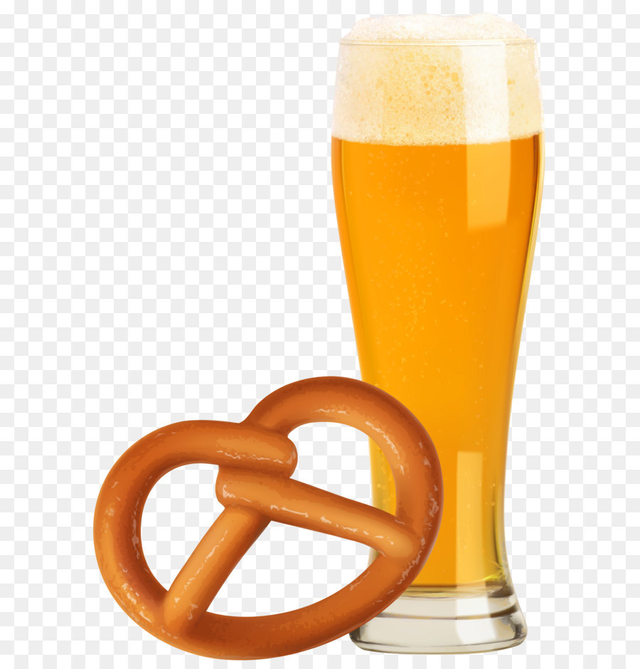 Wheat beer Pretzel Oktoberfest in Germany 2018 Sausage - Oktoberfest Beer and Pretzel Transparent Clip Art Image png download - 5585*8000 - Free Transparent Beer png Download.