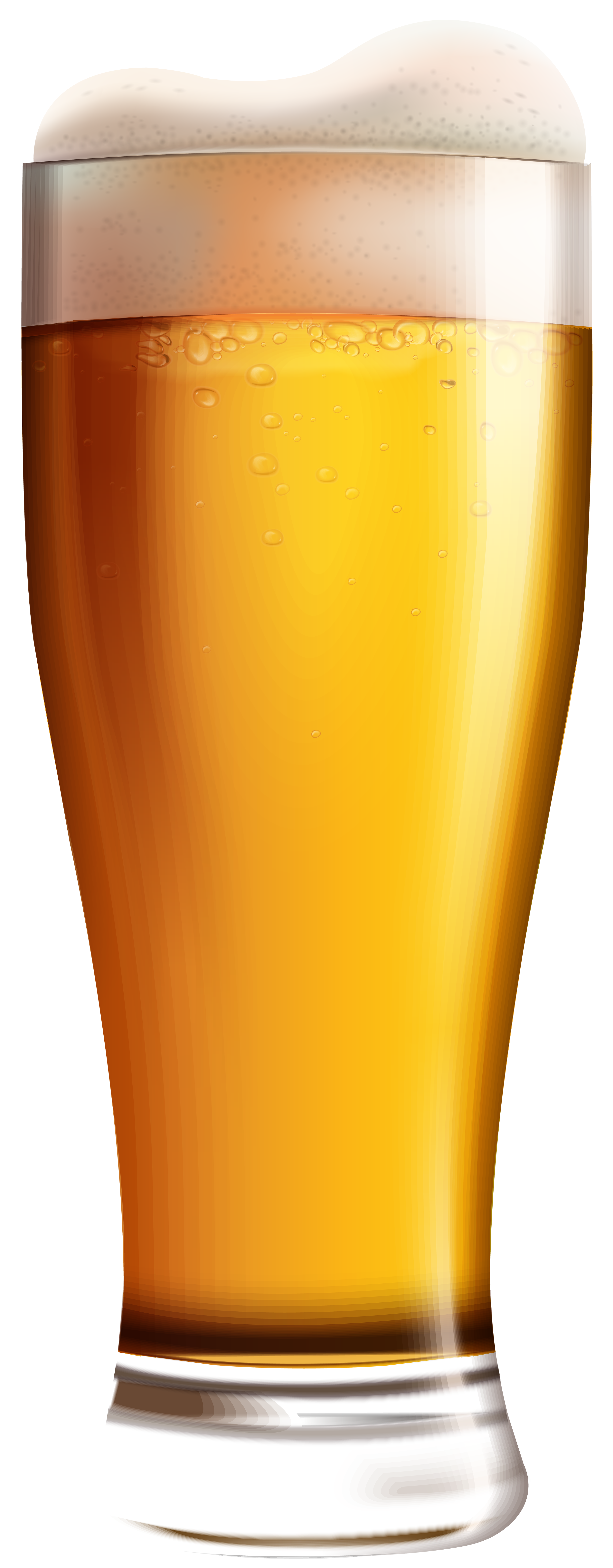 Wheat beer Beer pong Clip art - Glass with Beer PNG Clip Art Image png