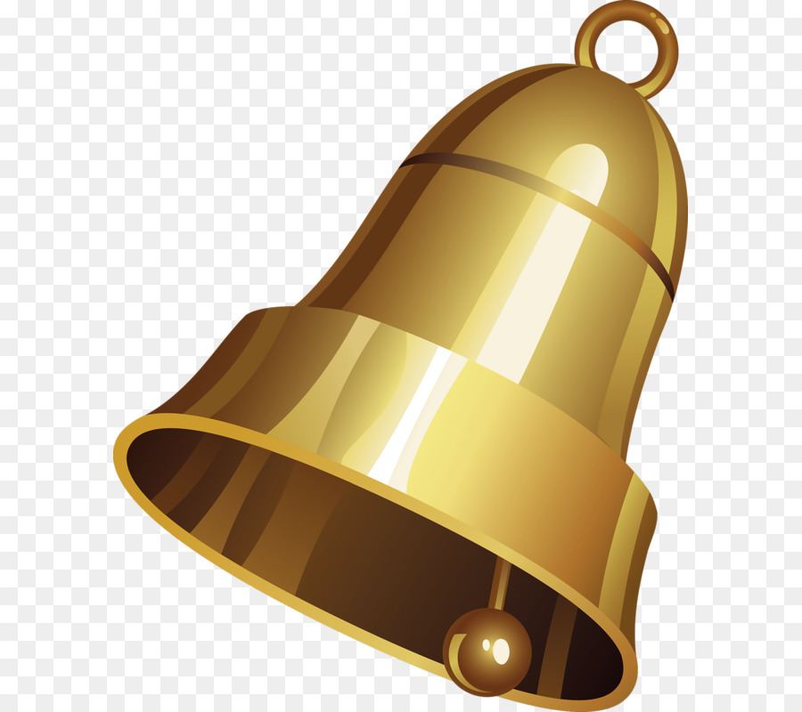 Bell Clip art - Golden bells png download - 645*800 - Free Transparent Bell png Download.