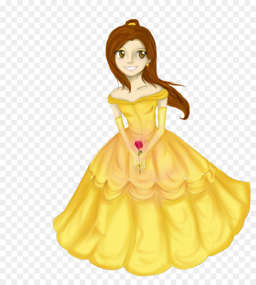 Belle Ariel Rapunzel Princess Aurora Tiana - belle png download - 900*990 - Free Transparent Belle png Download.
