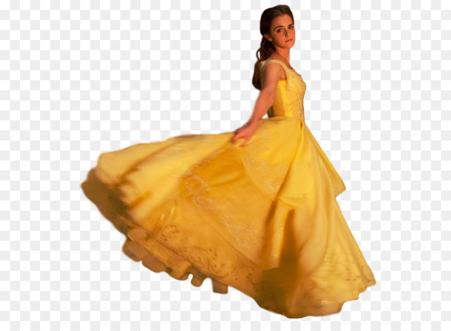 Belle Beast Dress Costume Cosplay - emma watson png download - 643*641 - Free Transparent Belle png Download.