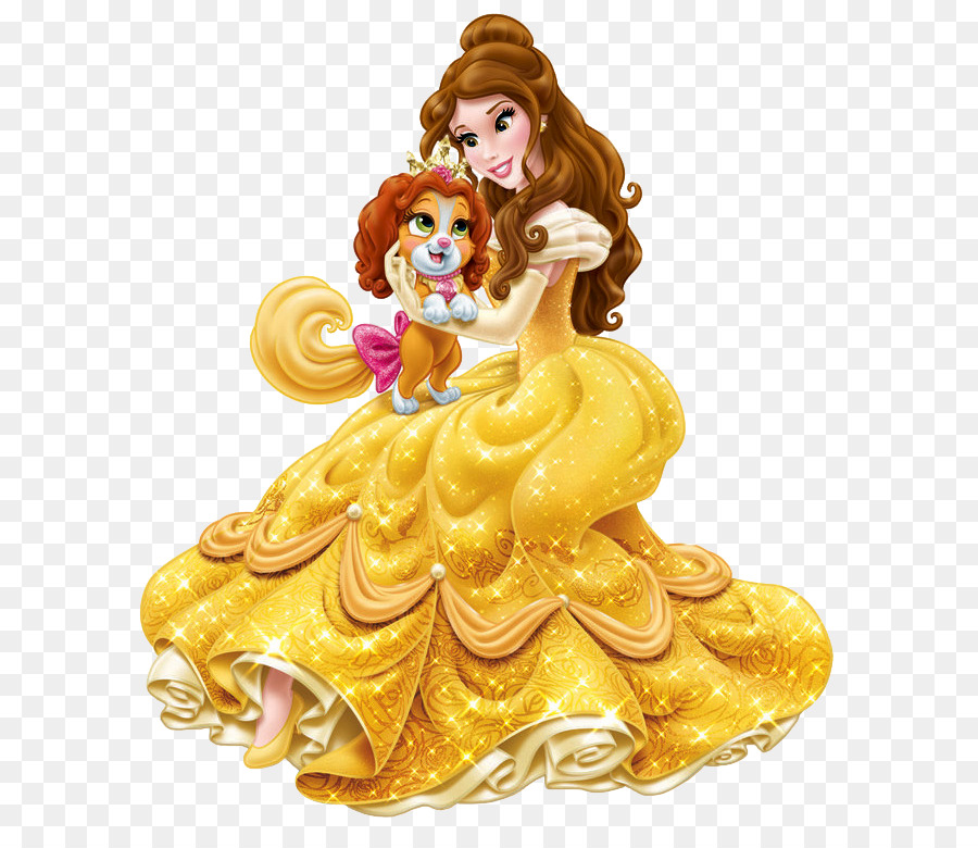 Belle Puppy Rapunzel Cinderella Disney Princess - palace pattern png download - 663*765 - Free Transparent Belle png Download.