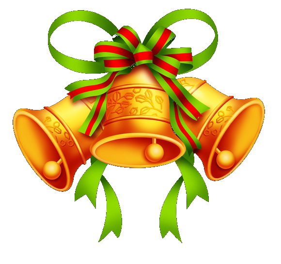 Jingle Bells Christmas Clip Art Bell Png Download 580545 Free