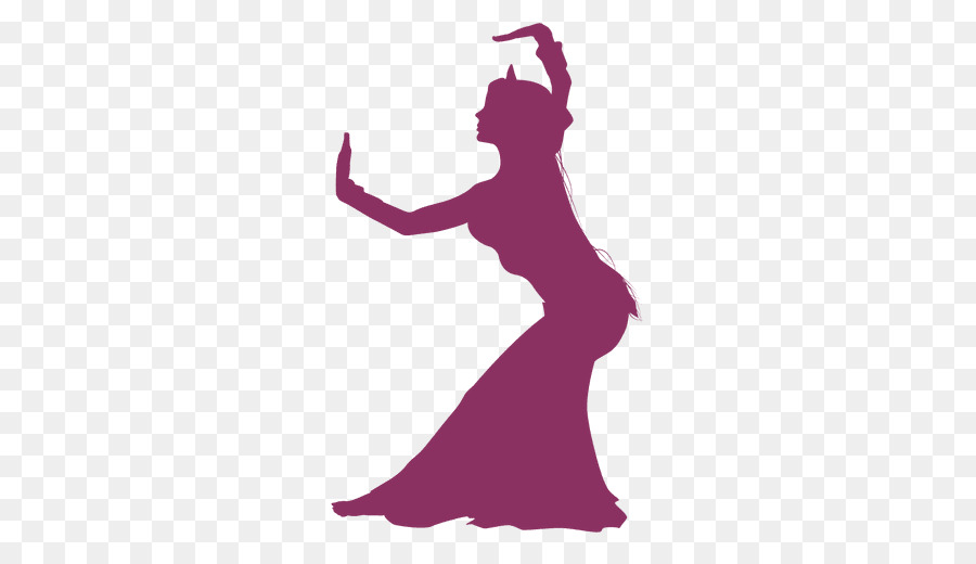 Belly dance Silhouette Graphic design - violet vector png download - 512*512 - Free Transparent BELLY DANCE png Download.