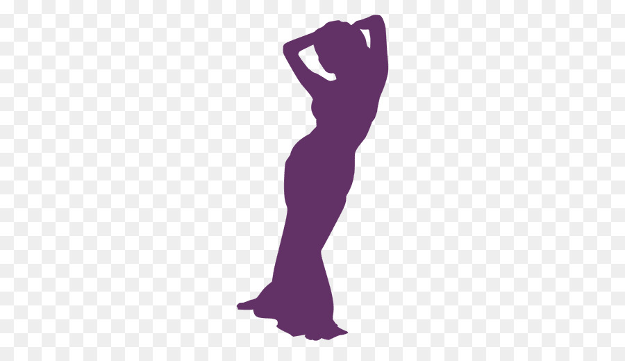 Dancer Belly dance - Silhouette png download - 512*512 - Free Transparent Dance png Download.