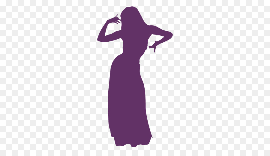 Belly dance Silhouette - Silhouette png download - 512*512 - Free Transparent BELLY DANCE png Download.