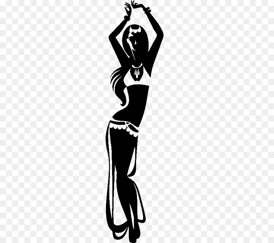 Belly dance Silhouette - Silhouette png download - 800*800 - Free Transparent  png Download.