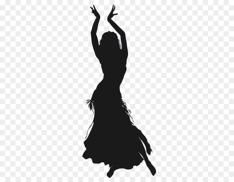 Belly dance Silhouette - Silhouette png download - 363*693 - Free Transparent BELLY DANCE png Download.
