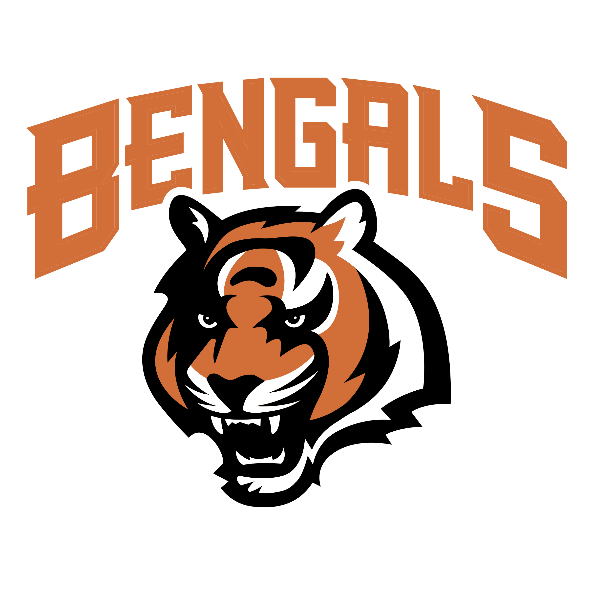 Cincinnati Bengals Logo American football Clip art cincinnati bengals