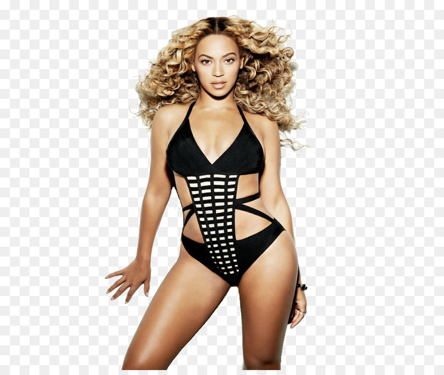 Beyoncé One-piece swimsuit Model Human body - Jennifer Lopez png download - 600*750 - Free Transparent  png Download.