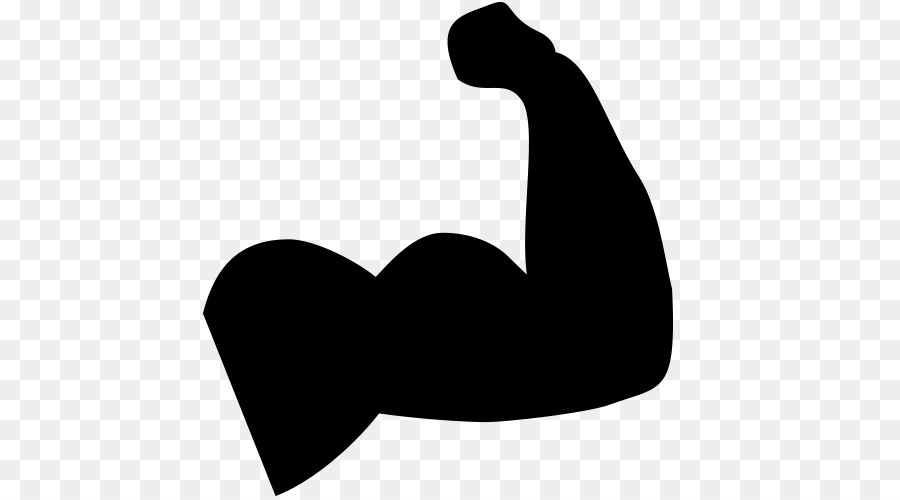 Dog Biceps Muscle Computer Icons - strong png download - 500*500 - Free Transparent Dog png Download.