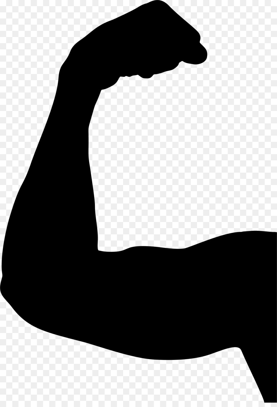 Biceps Finger Silhouette Clip art Drawing - black silhouette lamb png image png download - 1524*2212 - Free Transparent Biceps png Download.