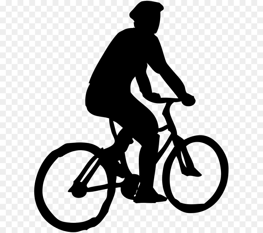 Cycling Bicycle Silhouette Clip art - Pictures Of A Bike png download - 665*800 - Free Transparent Cycling png Download.