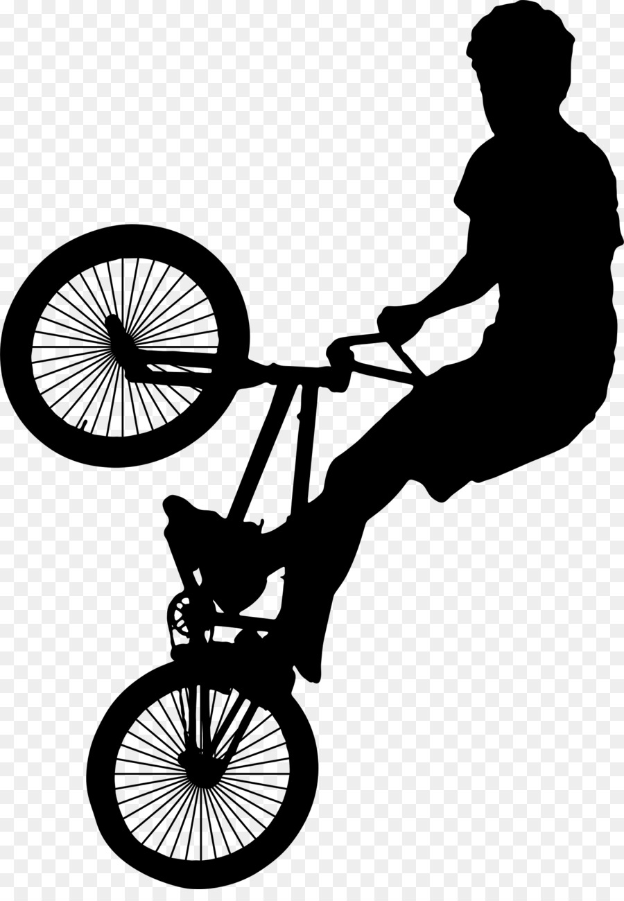 BMX bike Silhouette Bicycle Clip art - bmx png download - 1556*2218 - Free Transparent Bmx png Download.